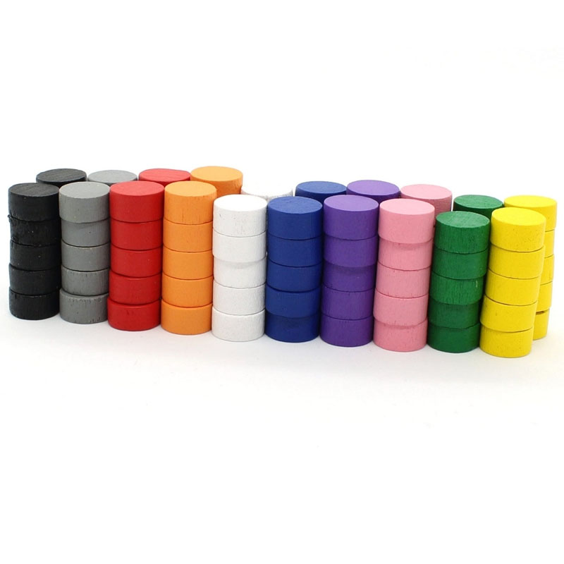10MM Game Discs token 10/50/10 - đánh giá và giá Board Game Catan