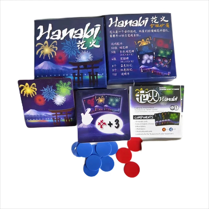 Hanabi Cooperative Card Game | - đánh giá và giá Board Game Catan