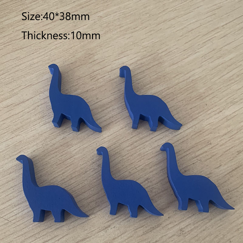 5 Pcs/set Wooden Dinosaur Boar - đánh giá và giá Board Game Catan