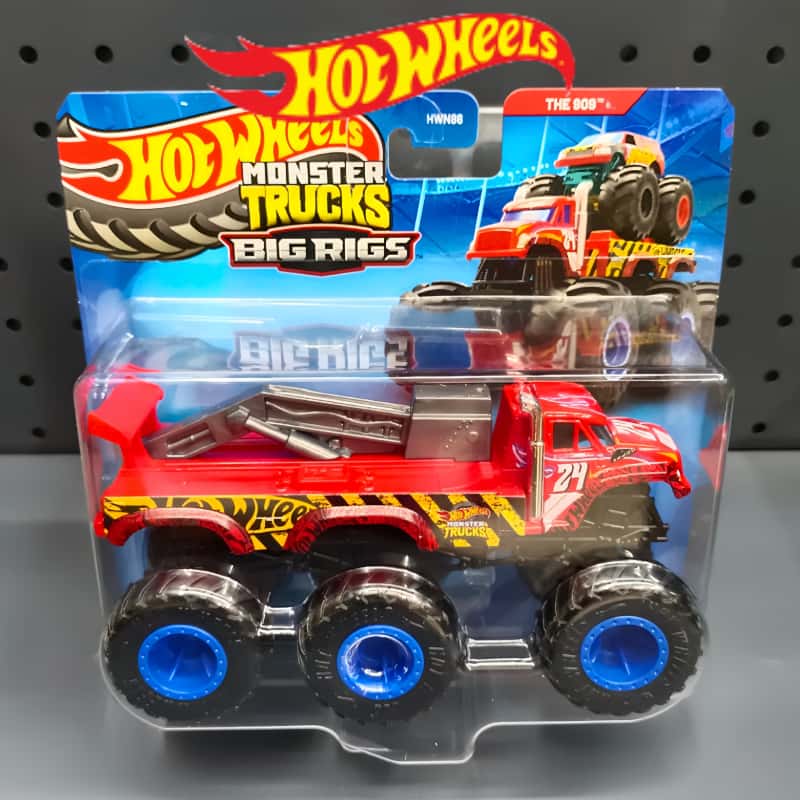 Hot Wheels Mega Wreckin Wolf S - đánh giá và giá Hot Wheels Car Monster Trucks
