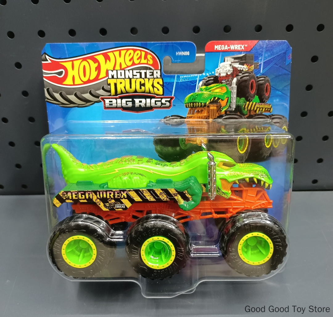 Hot Wheels Mega Wreckin Wolf S - đánh giá và giá Hot Wheels Car Monster Trucks