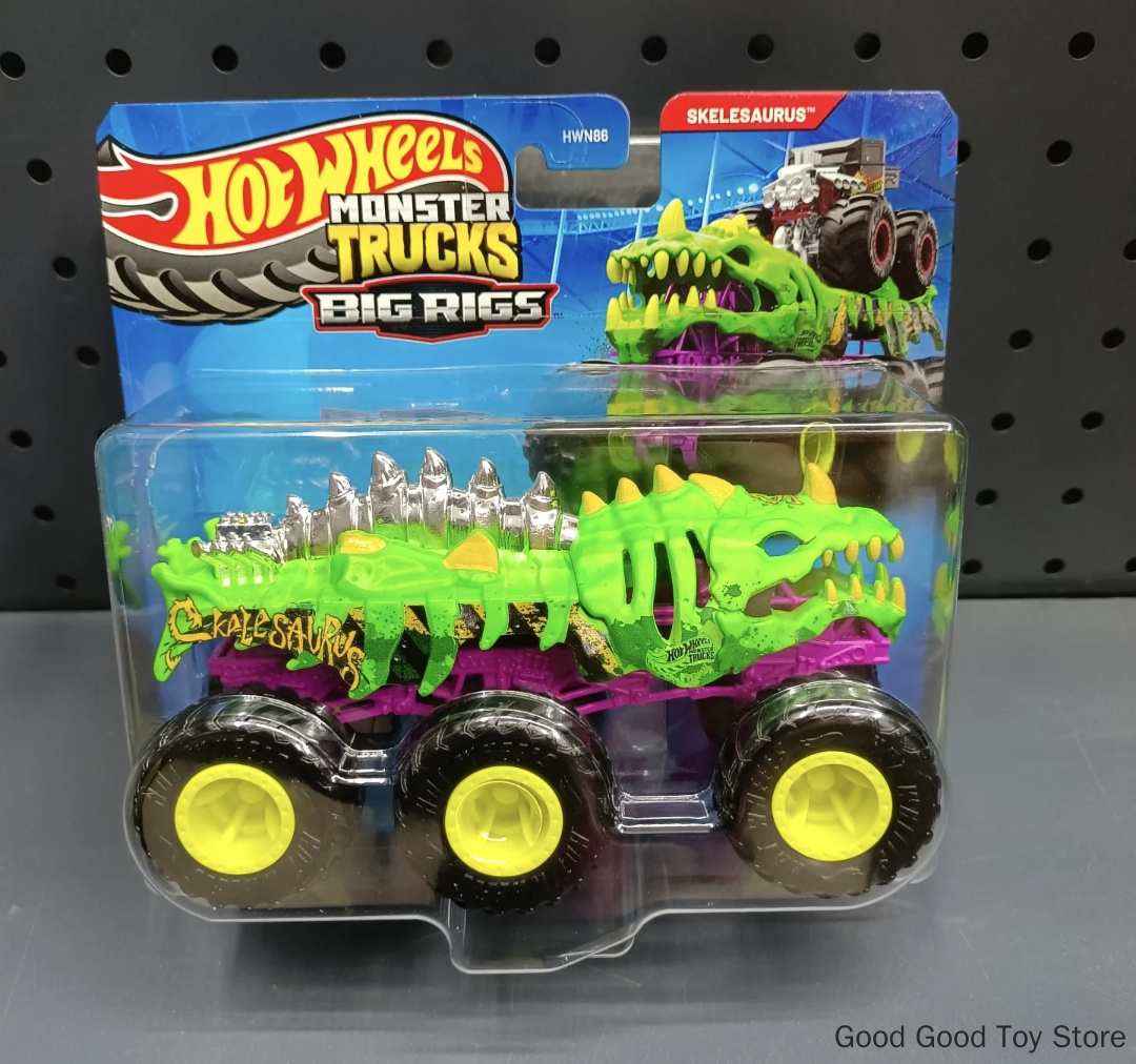 Hot Wheels Mega Wreckin Wolf S - đánh giá và giá Hot Wheels Car Monster Trucks