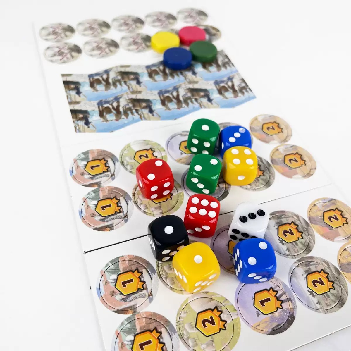Kata Island  Portable Travel E - đánh giá và giá Board Game Catan
