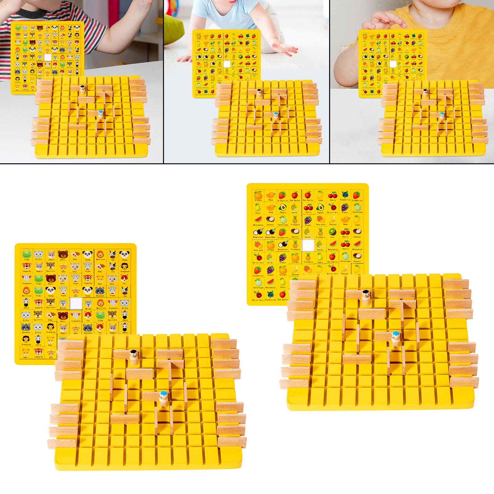 Interactive Wooden Board Game  - đánh giá và giá Strategy Board Game