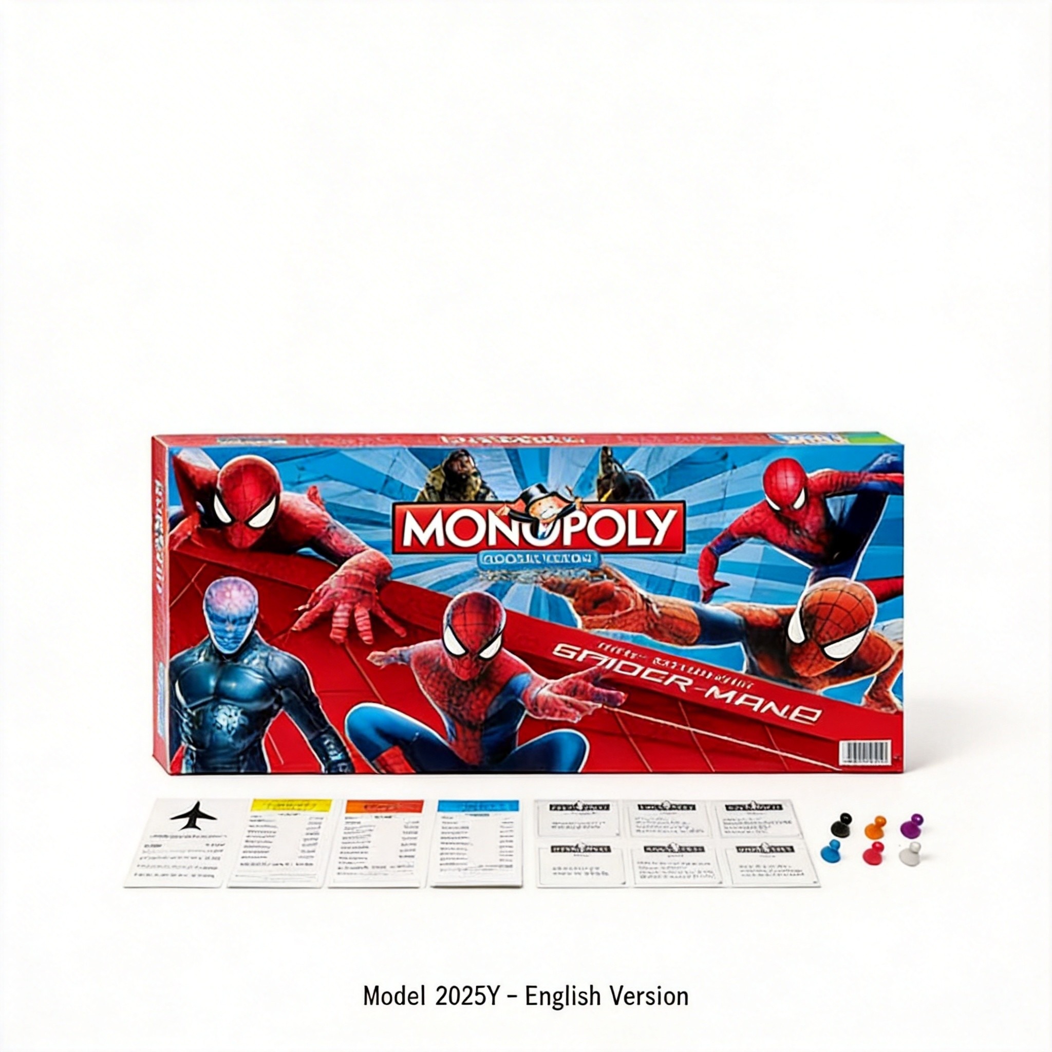 Spider-Man Monopoly Board Game - đánh giá và giá Board Game Catan