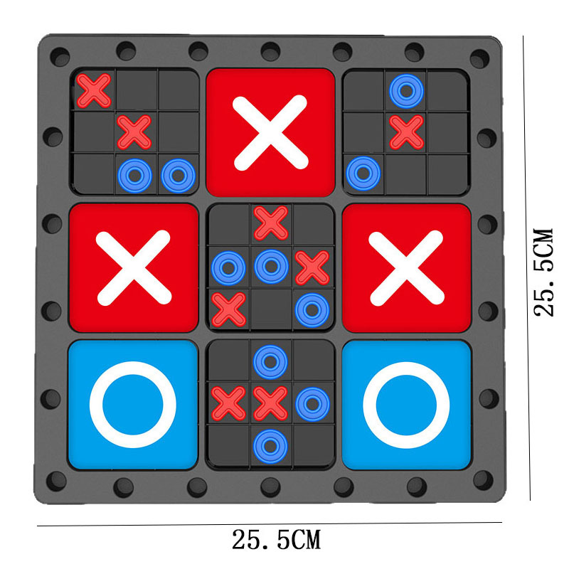 NEW 2 In1 Tic Tac Toe Board Ga - đánh giá và giá Strategy Board Game