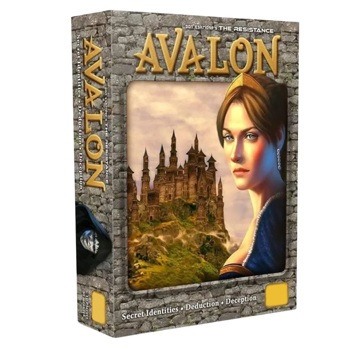 New Board game The Resistance  - đánh giá và giá Board Game Catan