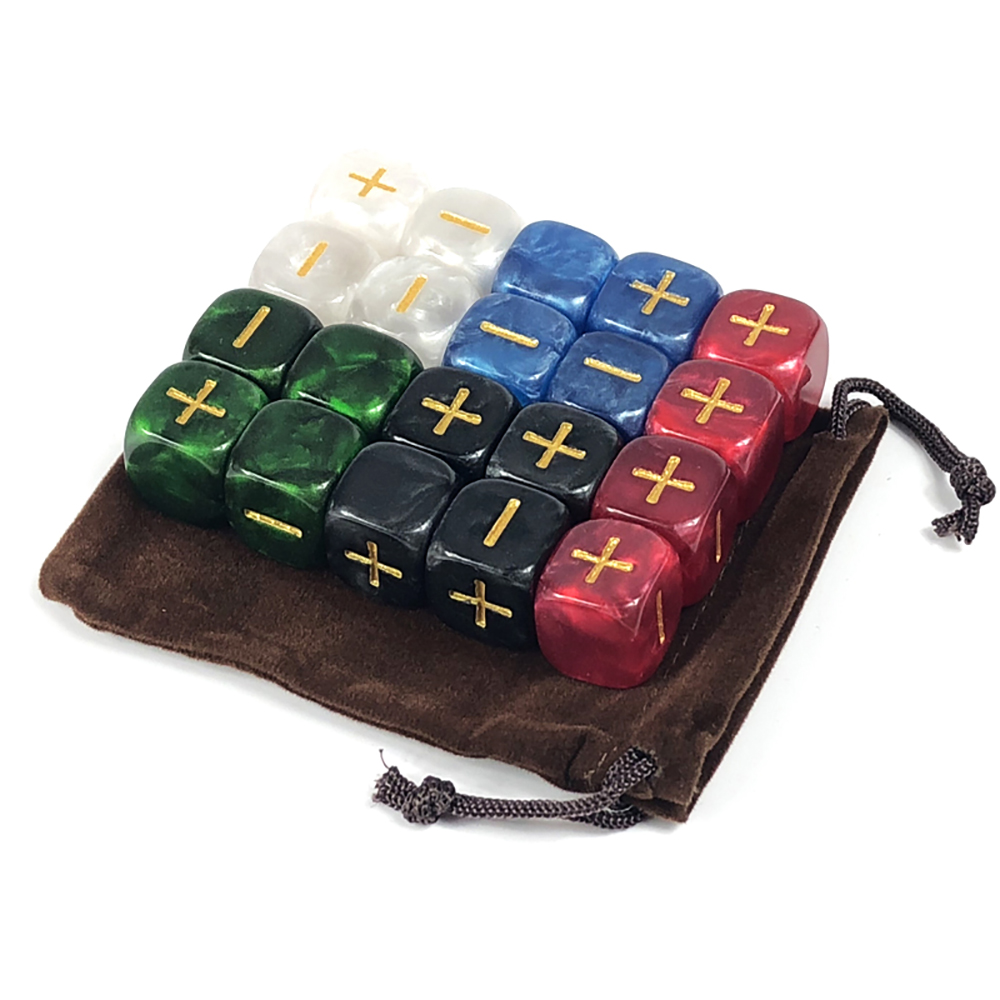 Số Phận Xúc Xắc Có Túi 20 Chiế - đánh giá và giá Board Game Live