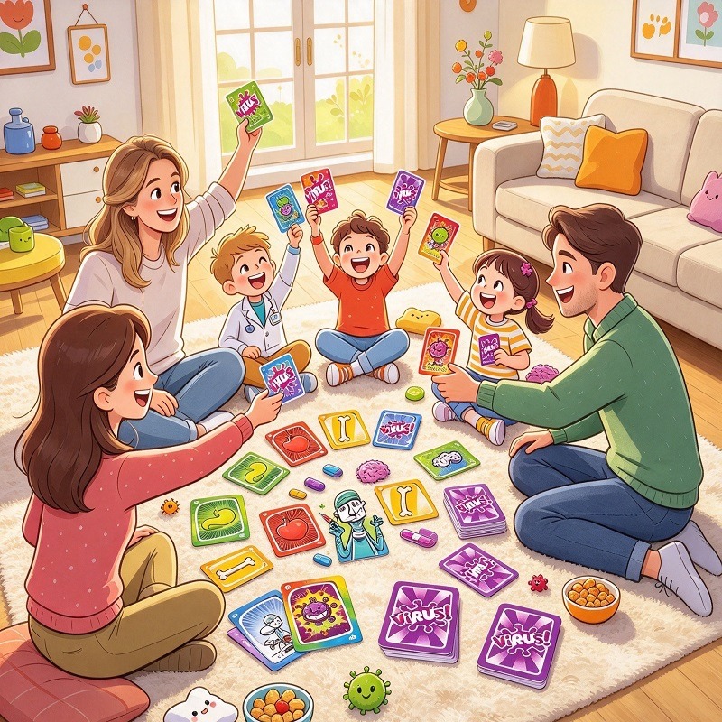 2026 Family Strategy Card Game - đánh giá và giá Strategy Board Game