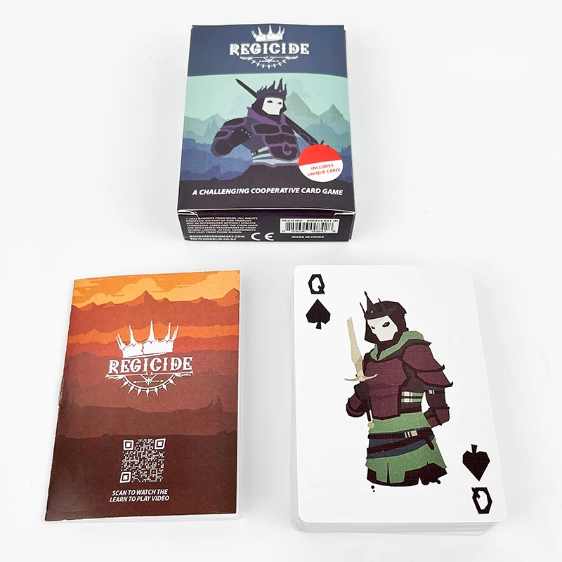 Assassinate the King English B - đánh giá và giá Board Game Catan