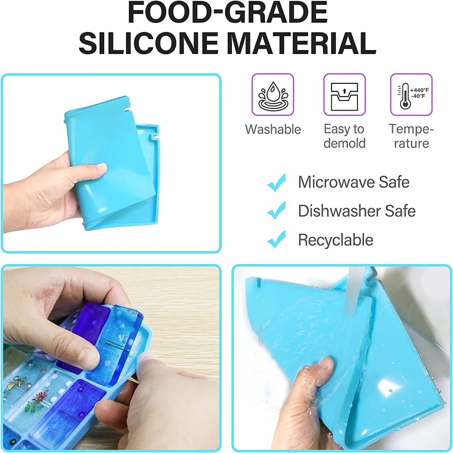 Domino Khuôn Silicone Nhựa Dín - đánh giá và giá Board Game Live