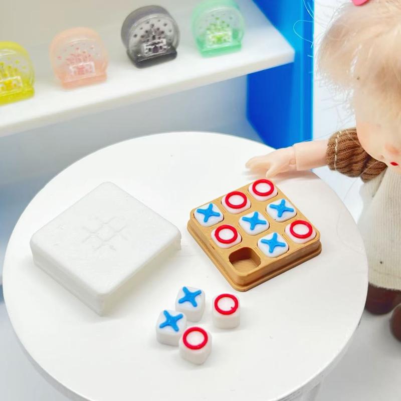 Hot Mini Tic Tac Toe Game Doll - đánh giá và giá Board Game Live