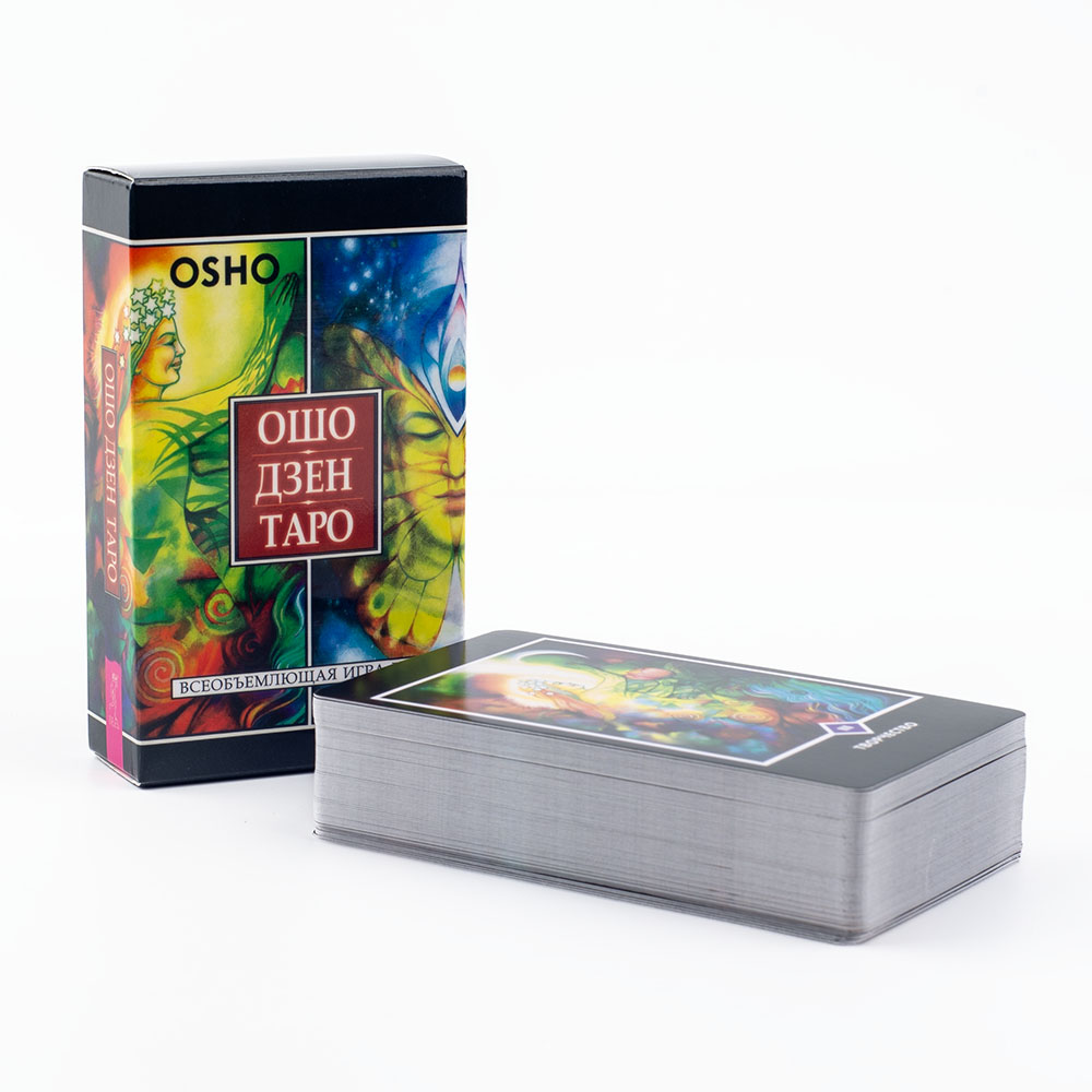 OSHO ZEN TARO ОШО ДЗЕН ТАРО  7 - đánh giá và giá Board Game Zen